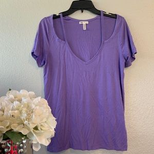 🛍Victoria’s Secret  purple super soft top🛍